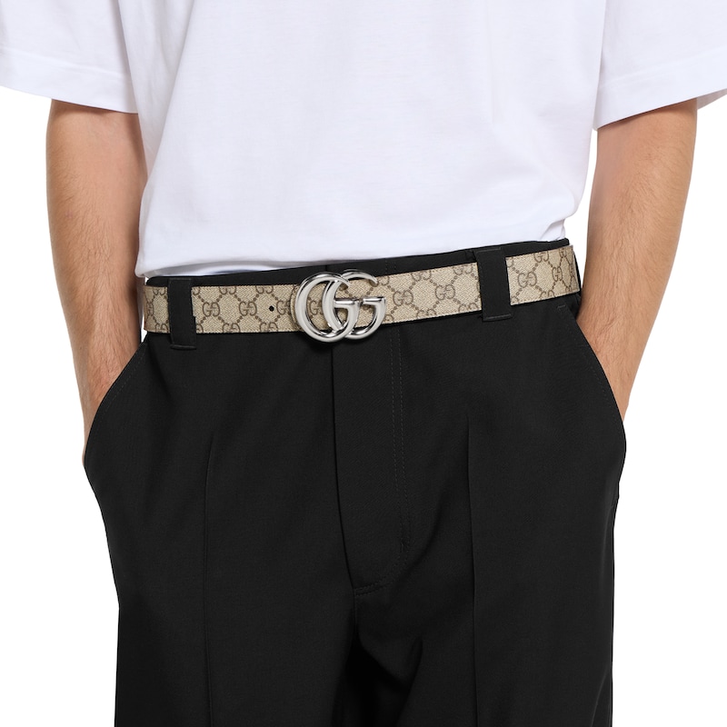 Gucci Reversible GG Marmont Belt | Thumbnail 3 Gucci Reversible GG Marmont Belt | Thumbnail 3