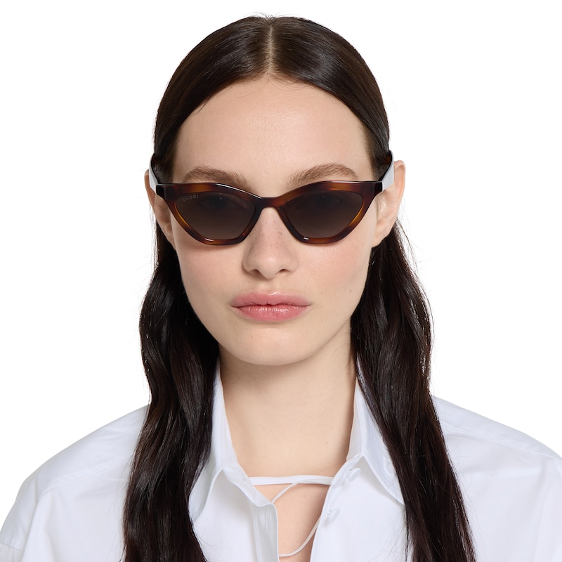 Gucci Cat Eye Sunglasses | Thumbnail 3 Gucci Cat Eye Sunglasses | Thumbnail 3