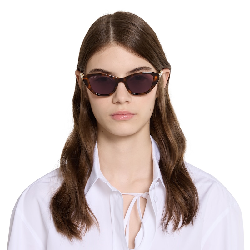 Gucci Cat Eye Frame Sunglasses | Thumbnail 3 Gucci Cat Eye Frame Sunglasses | Thumbnail 3