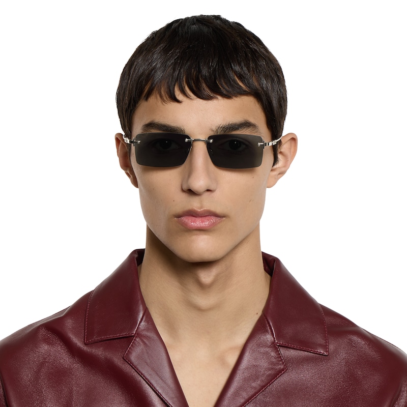 Gucci Rectangular Frame Sunglasses | Thumbnail 3 Gucci Rectangular Frame Sunglasses | Thumbnail 3