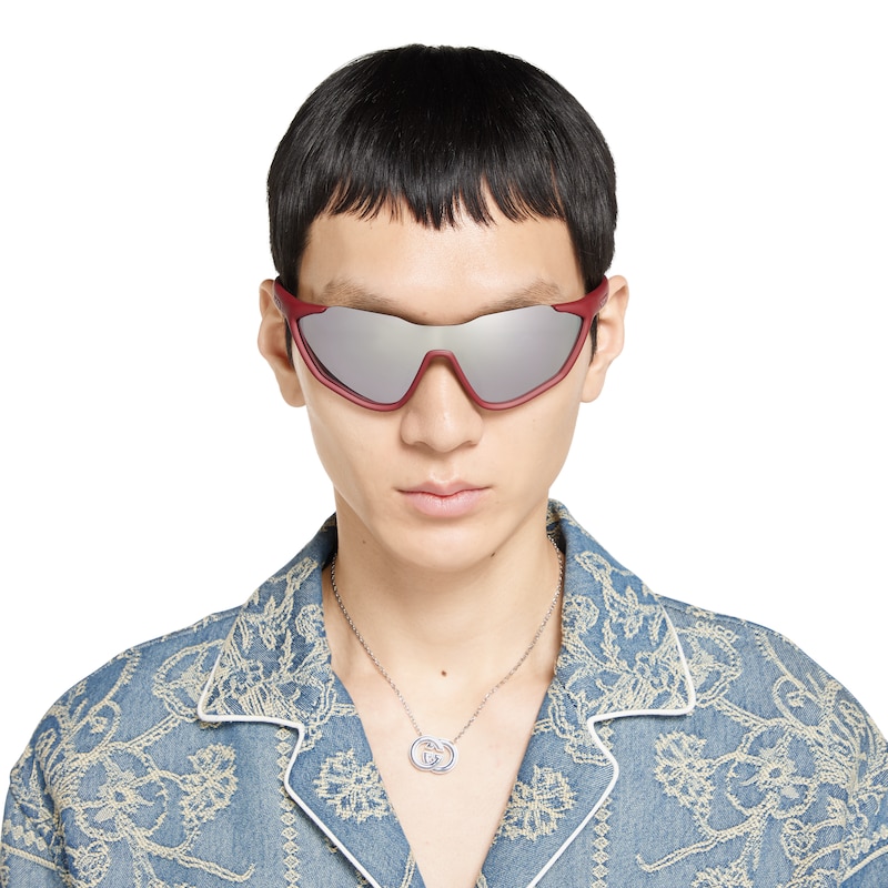 Gucci Mask-shaped Sunglasses | Thumbnail 3 Gucci Mask-shaped Sunglasses | Thumbnail 3