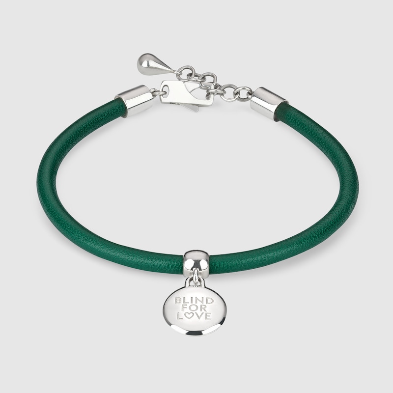 Gucci Blind For Love Charm Bracelet