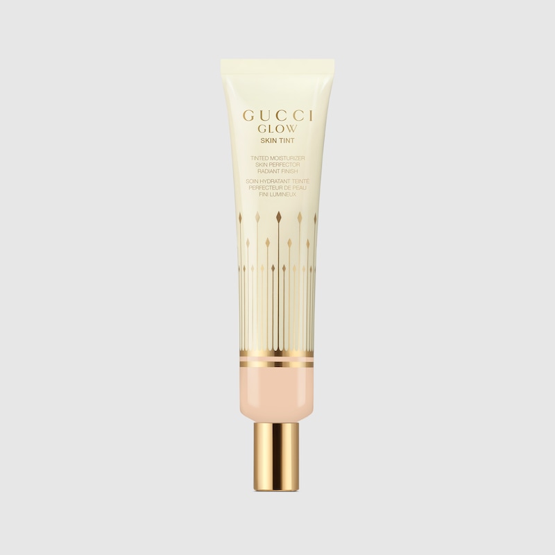 Gucci 21 Fair Medium Glow Skin Tint Moisturiser 40ml In Multi