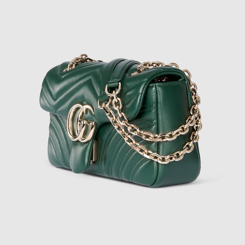 Gucci GG Marmont Small Shoulder Bag | Thumbnail 2 Gucci GG Marmont Small Shoulder Bag | Thumbnail 2