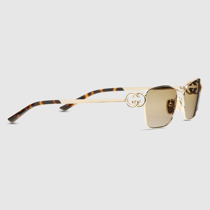 Gucci Rectangular Frame Sunglasses | Thumbnail 2 Gucci Rectangular Frame Sunglasses | Thumbnail 2