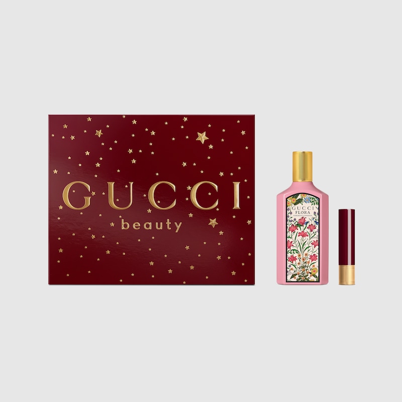 Gucci Flora Gorgeous Gardenia Gift Set In Multi