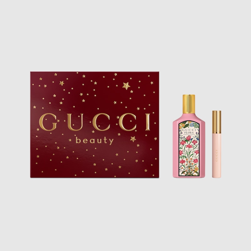 Gucci Flora Gorgeous Gardenia Gift Set In Multi