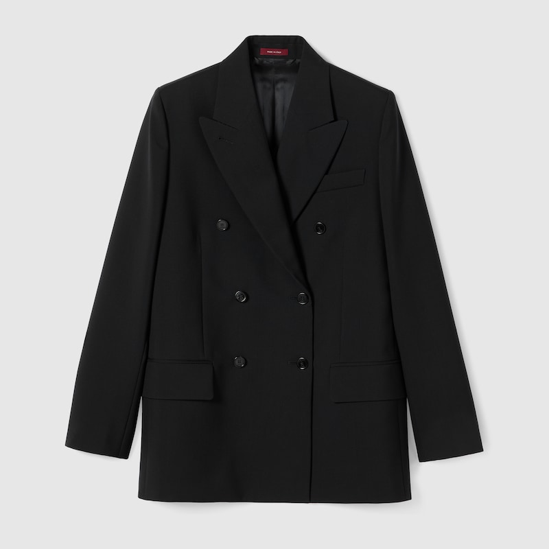 Double-breasted Wool Jacket