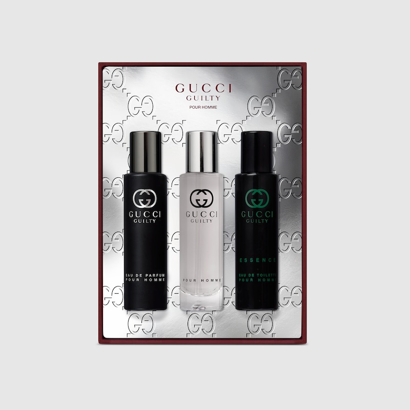 Gucci Guilty Pour Homme Trio Gift Set In Multi
