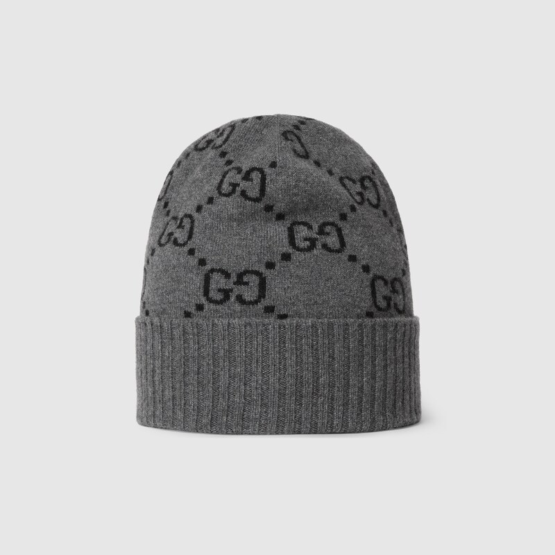 Gucci GG Cashmere Hat | Thumbnail 2