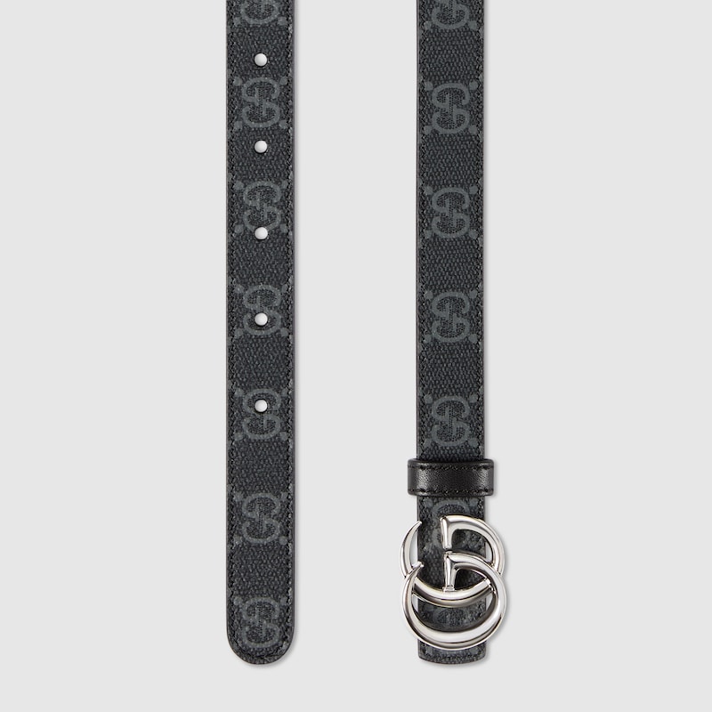 Gucci Reversible GG Marmont Thin Belt | Thumbnail 2 Gucci Reversible GG Marmont Thin Belt | Thumbnail 2