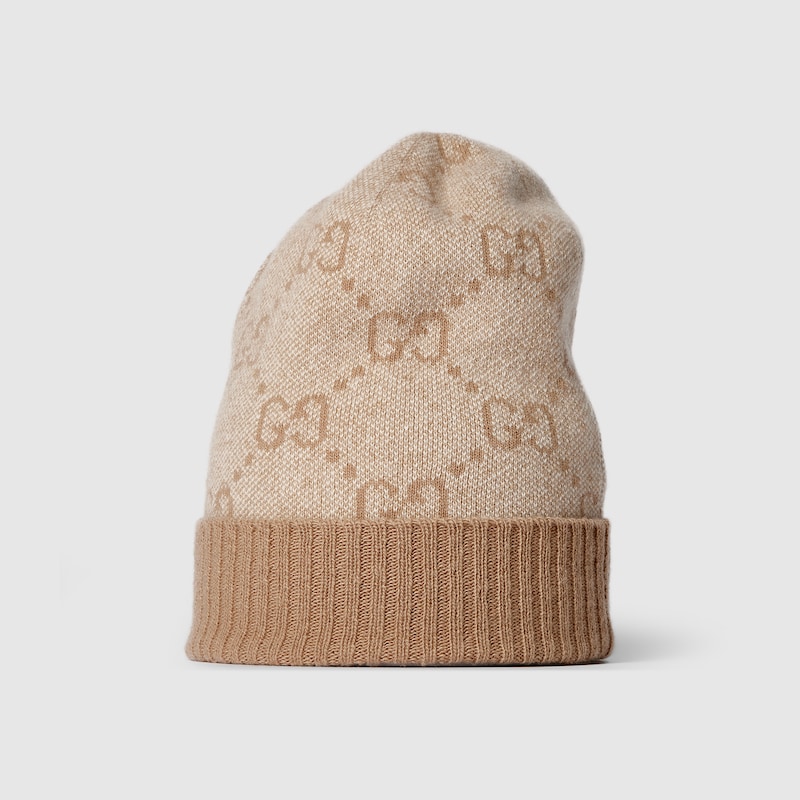 Gucci GG Cashmere Lamé Hat | Thumbnail 2 Gucci GG Cashmere Lamé Hat | Thumbnail 2
