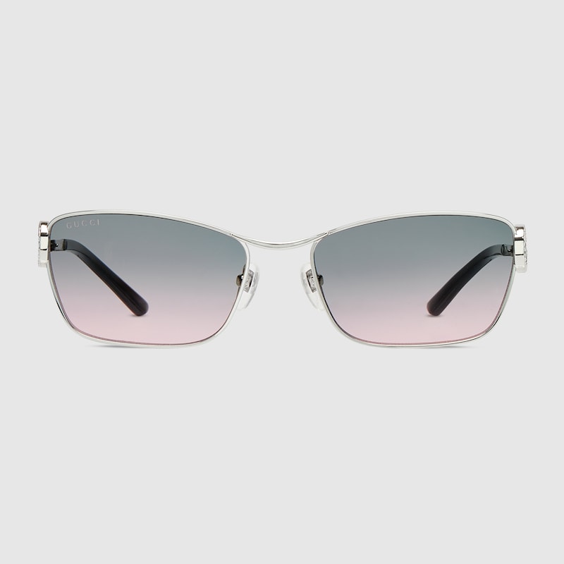 Gucci Rectangular Frame Sunglasses