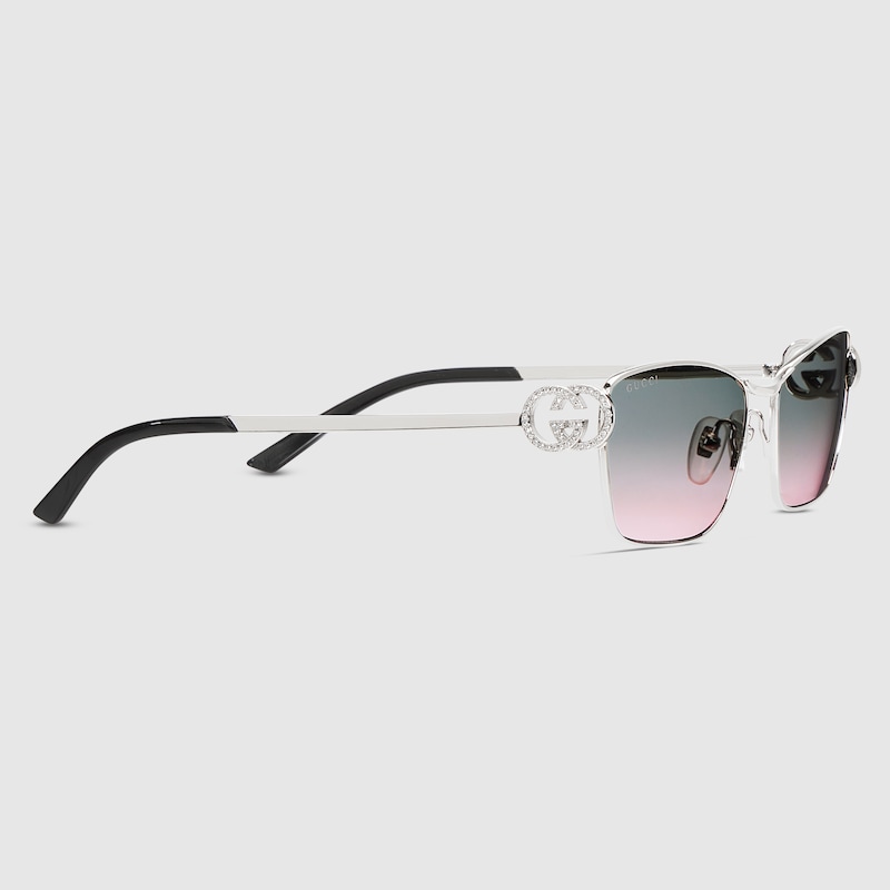 Gucci Rectangular Frame Sunglasses | Thumbnail 2 Gucci Rectangular Frame Sunglasses | Thumbnail 2