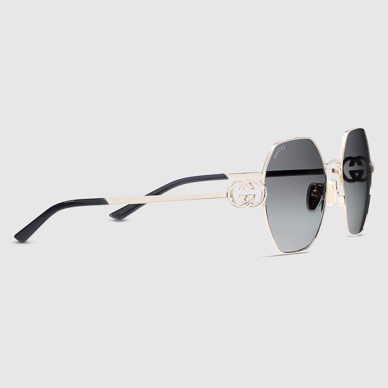 Gucci Oval Frame Sunglasses | Thumbnail 2 Gucci Oval Frame Sunglasses | Thumbnail 2