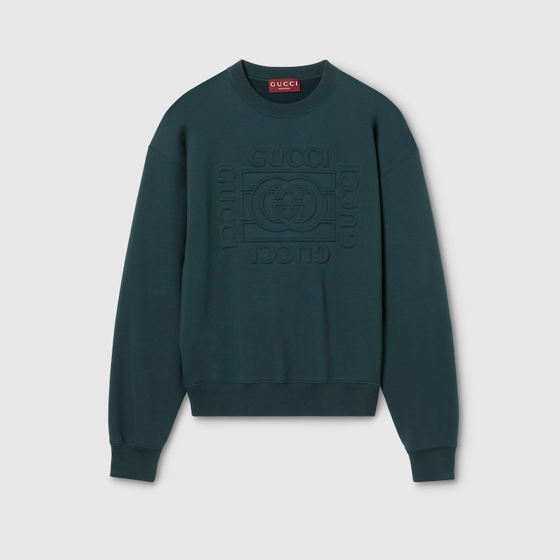 Brushed Cotton Jersey Sweatshirt Brushed Cotton Jersey Sweatshirt