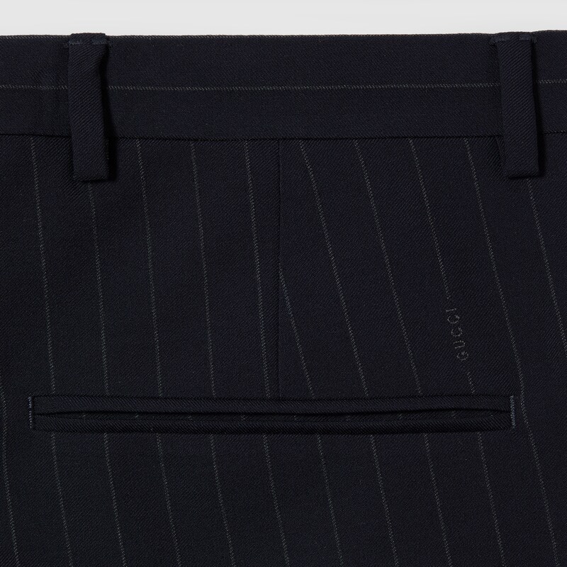 Gucci Pinstripe Wool Pant | Thumbnail 2 Gucci Pinstripe Wool Pant | Thumbnail 2