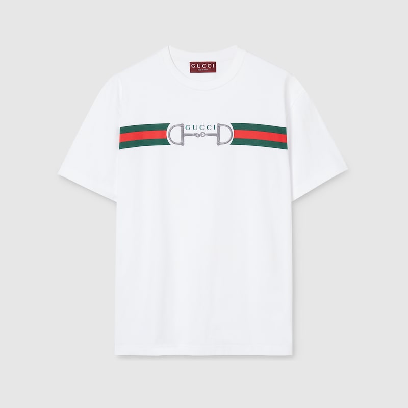 Cotton Jersey T-shirt With Embroidery Cotton Jersey T-shirt With Embroidery