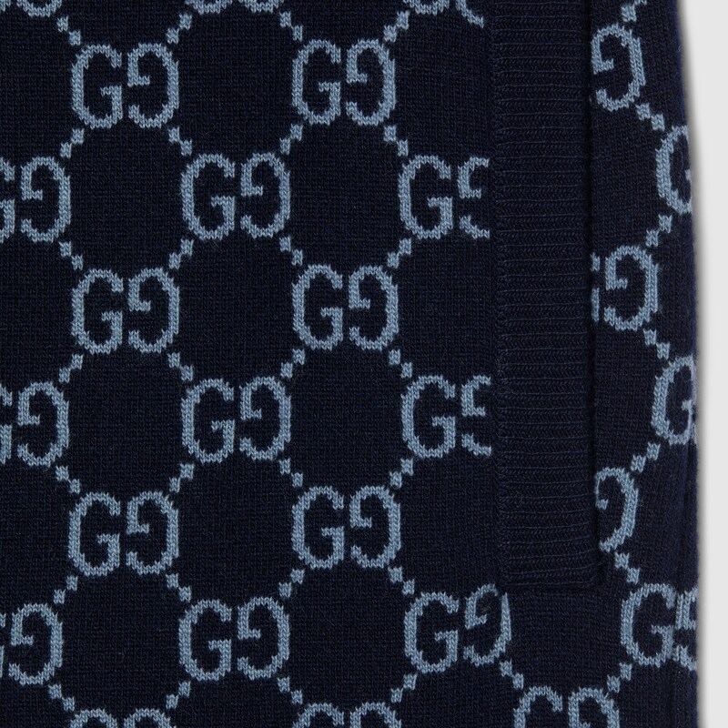 Gucci GG Knit Double Wool Leisure Pants | Thumbnail 2 Gucci GG Knit Double Wool Leisure Pants | Thumbnail 2