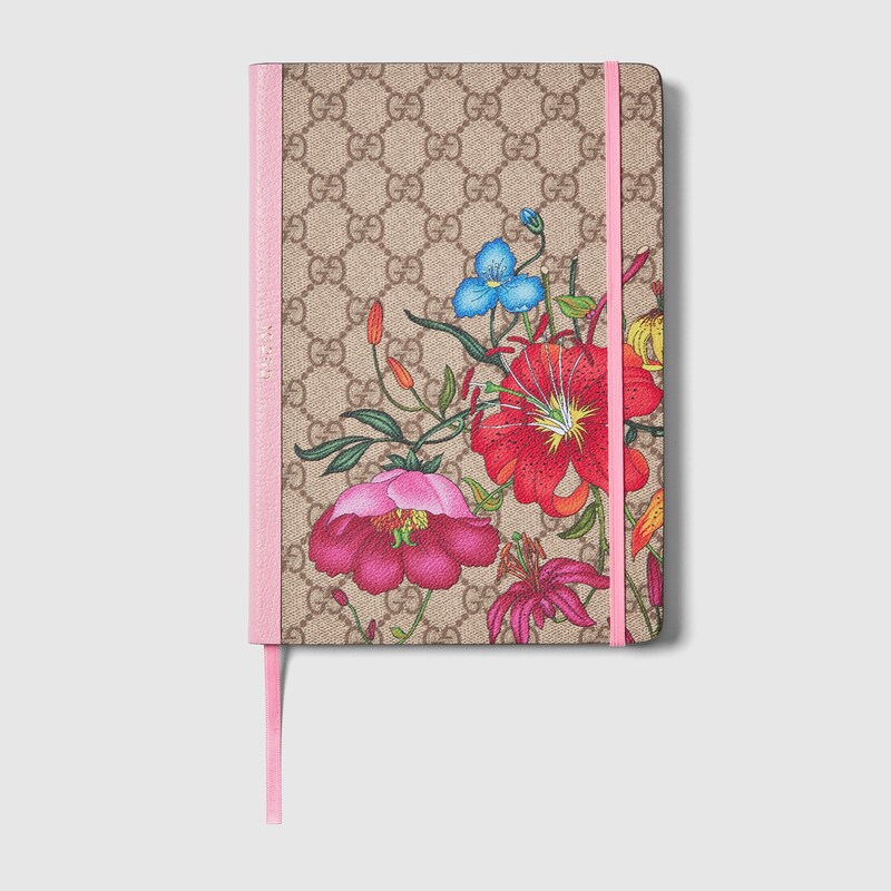 Gucci Large GG Notebook With Print | Thumbnail 2 Gucci Large GG Notebook With Print | Thumbnail 2