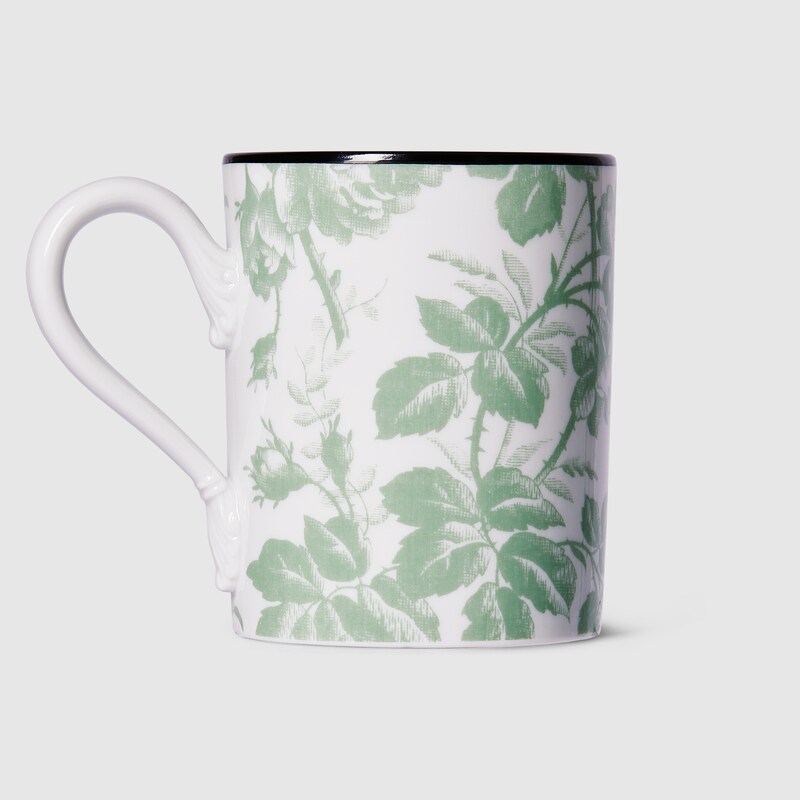 Gucci Herbarium Print Mug | Thumbnail 2 Gucci Herbarium Print Mug | Thumbnail 2
