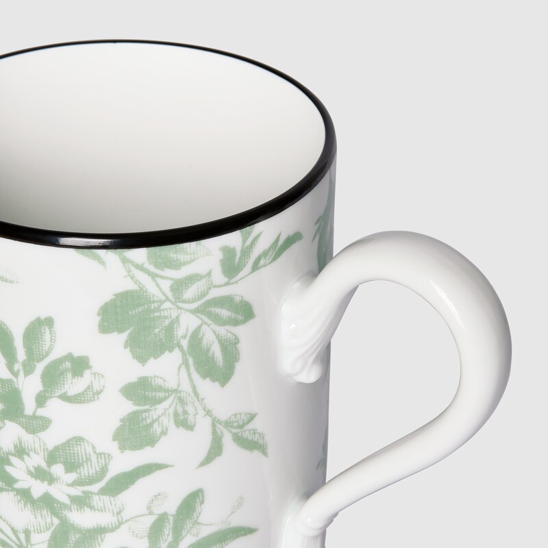 Gucci Herbarium Print Mug | Thumbnail 3 Gucci Herbarium Print Mug | Thumbnail 3