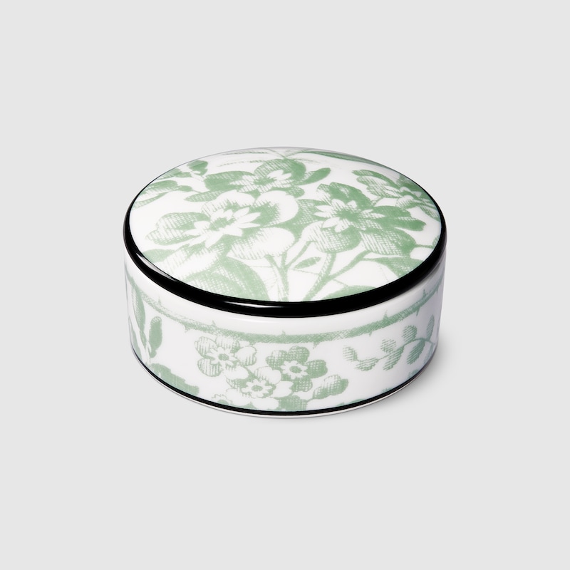 Gucci Herbarium Print Small Trinket Box | Thumbnail 3 Gucci Herbarium Print Small Trinket Box | Thumbnail 3