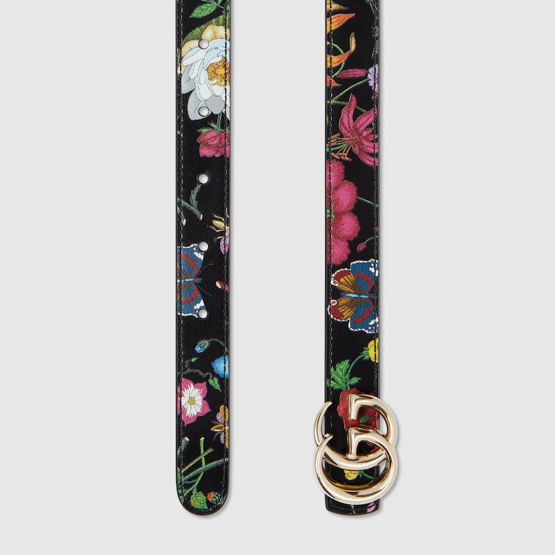 Gucci Reversible GG Marmont Thin Belt | Thumbnail 2 Gucci Reversible GG Marmont Thin Belt | Thumbnail 2
