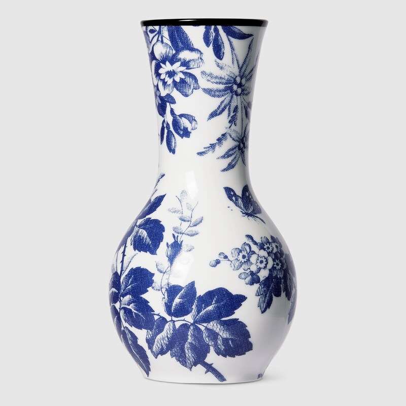 Gucci Herbarium Print Vase | Thumbnail 2 Gucci Herbarium Print Vase | Thumbnail 2