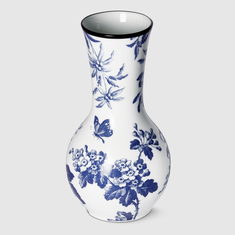 Gucci Herbarium Print Vase | Thumbnail 3 Gucci Herbarium Print Vase | Thumbnail 3