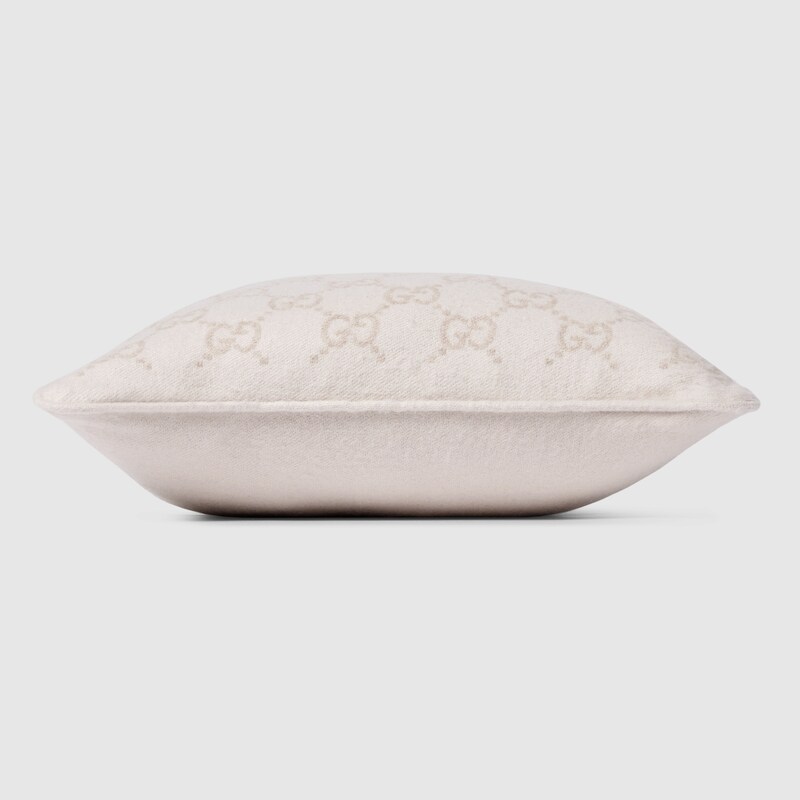 Gucci GG Wool Cashmere Jacquard Cushion | Thumbnail 3