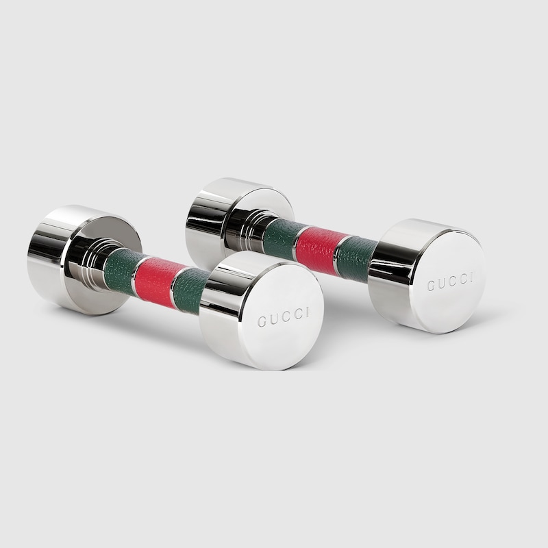 Gucci Dumbbells Set With Base | Thumbnail 2 Gucci Dumbbells Set With Base | Thumbnail 2