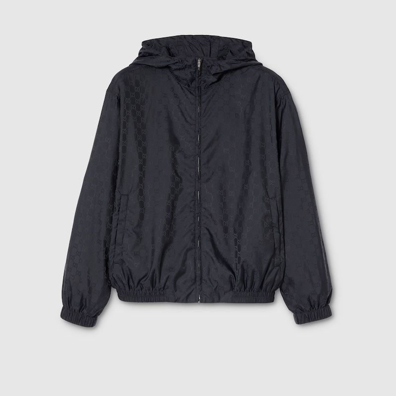 GG Nylon Zip Jacket GG Nylon Zip Jacket