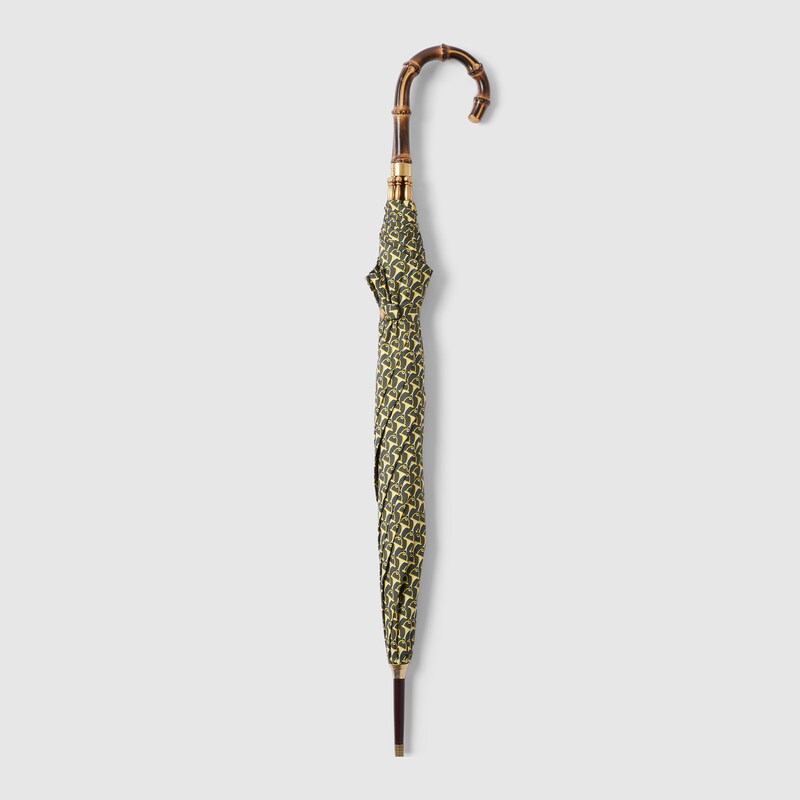 Gucci Horsebit Print Nylon Umbrella | Thumbnail 3 Gucci Horsebit Print Nylon Umbrella | Thumbnail 3