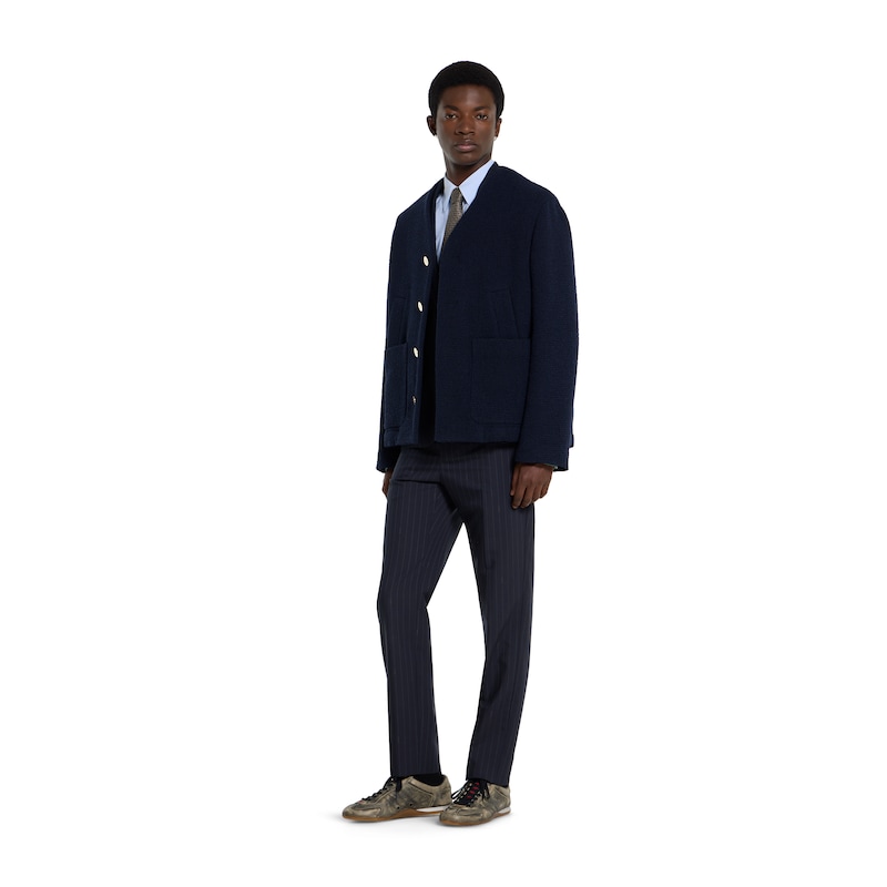 Gucci Pinstripe Wool Pant | Thumbnail 3 Gucci Pinstripe Wool Pant | Thumbnail 3