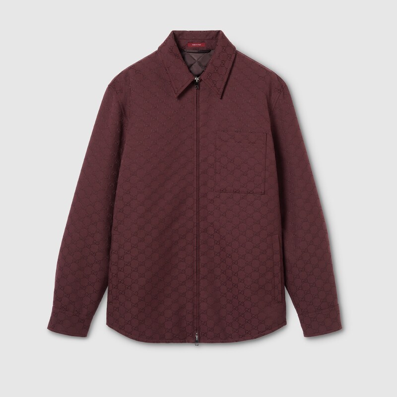 GG Canvas Zip Jacket GG Canvas Zip Jacket