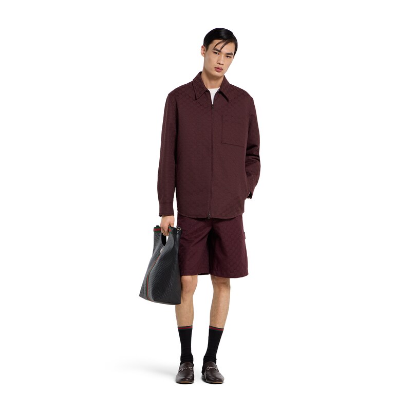 Gucci GG Canvas Zip Jacket | Thumbnail 2 Gucci GG Canvas Zip Jacket | Thumbnail 2