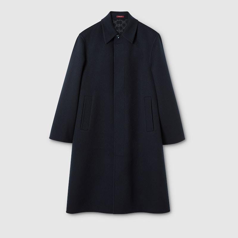 Double Wool Coat Double Wool Coat