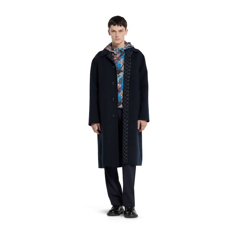 Gucci Double Wool Coat | Thumbnail 3 Gucci Double Wool Coat | Thumbnail 3