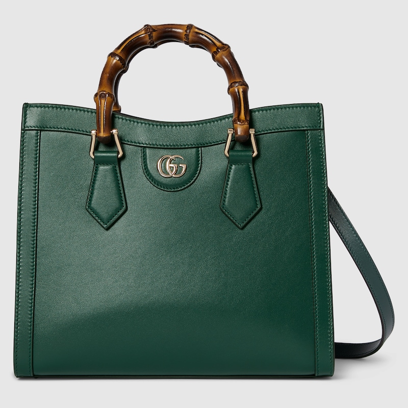 Gucci Diana Medium Tote Bag In Green