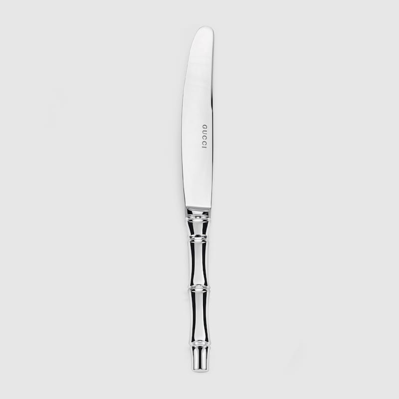Gucci Knives With Bamboo Motif, Set Of Two