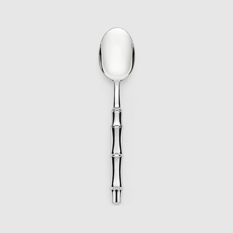Gucci Dessert Spoons With Bamboo Motif, Set Of Two