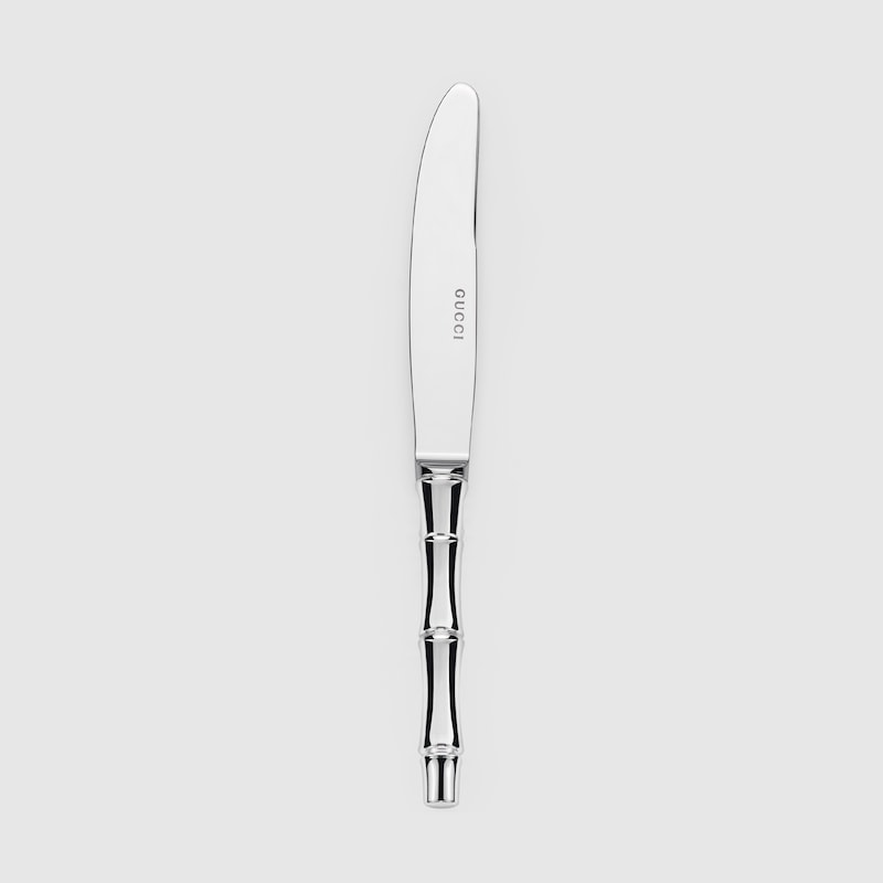 Gucci Dessert Knives With Bamboo Motif, Set Of Two
