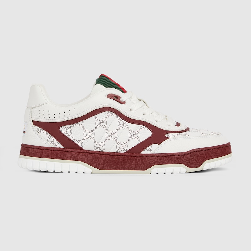 Gucci Men's  Re-web Sneaker In White