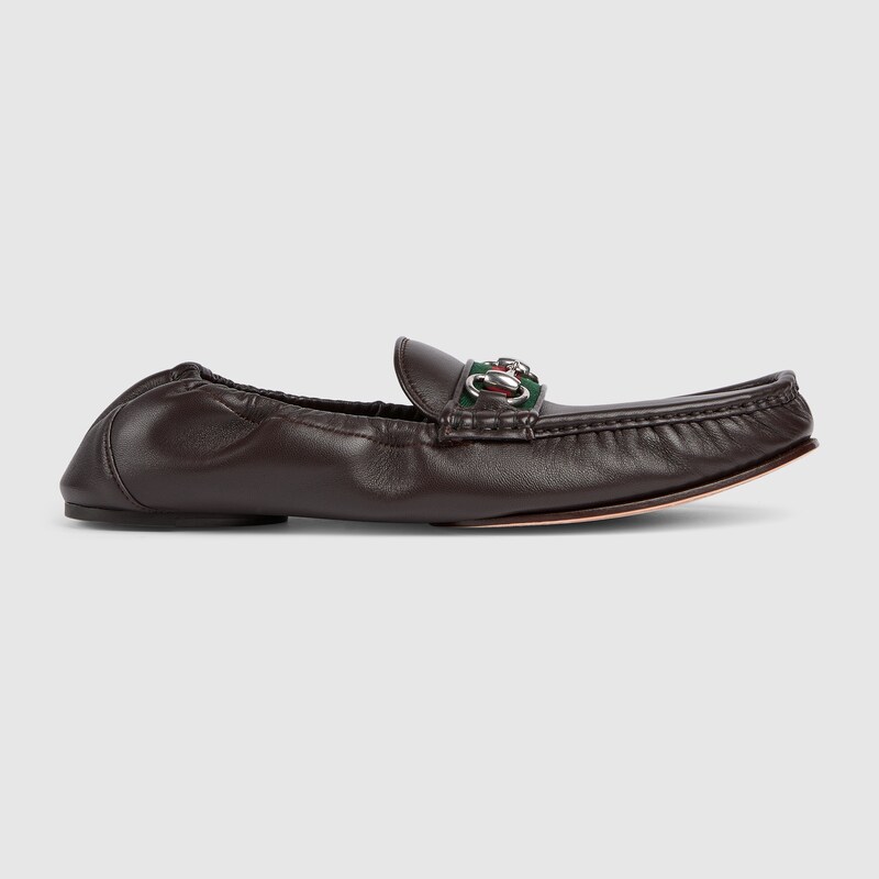 Gucci Men's Horsebit 1953 Loafer In Brown