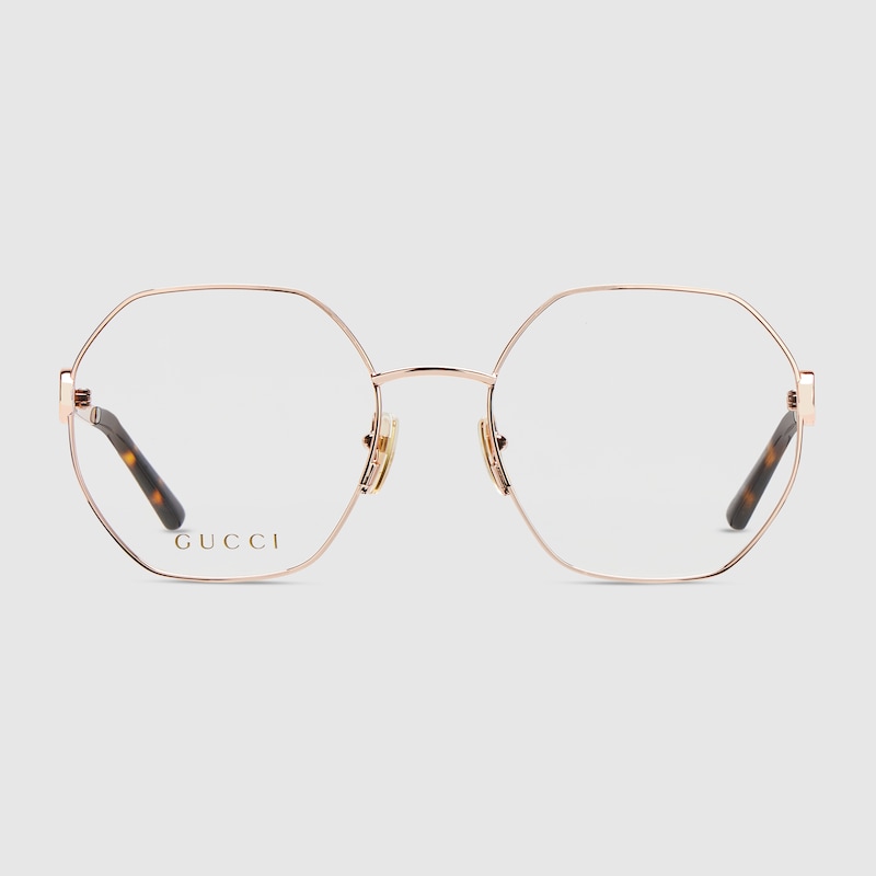 Gucci Square Optical Frame