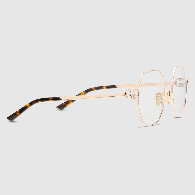 Gucci Square Optical Frame | Thumbnail 2 Gucci Square Optical Frame | Thumbnail 2