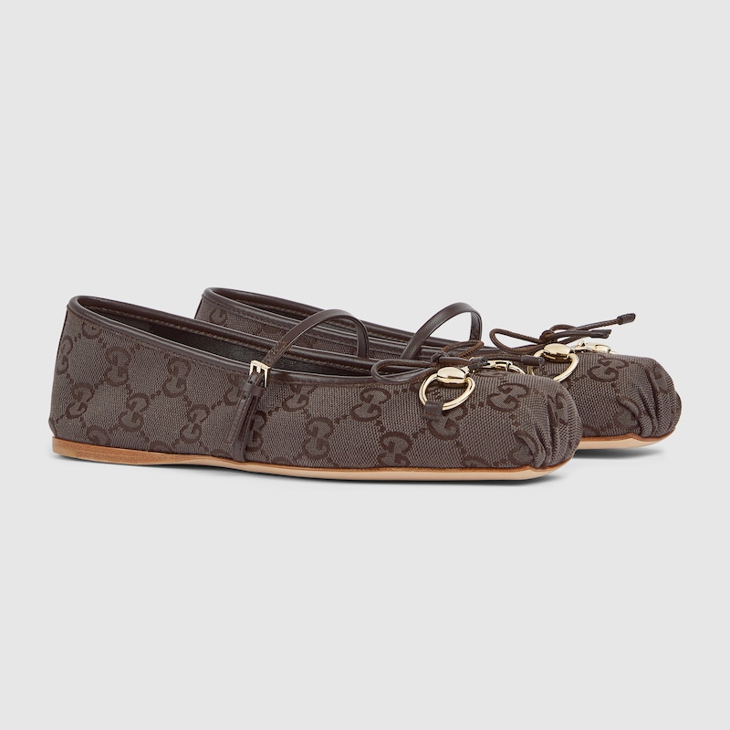 Gucci Gucci Horsebit Ballet Flat | Thumbnail 2 Gucci Gucci Horsebit Ballet Flat | Thumbnail 2