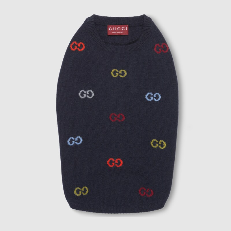 Gucci Wool Pet Sweater | Thumbnail 2