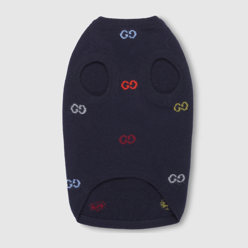 Gucci Wool Pet Sweater | Thumbnail 3